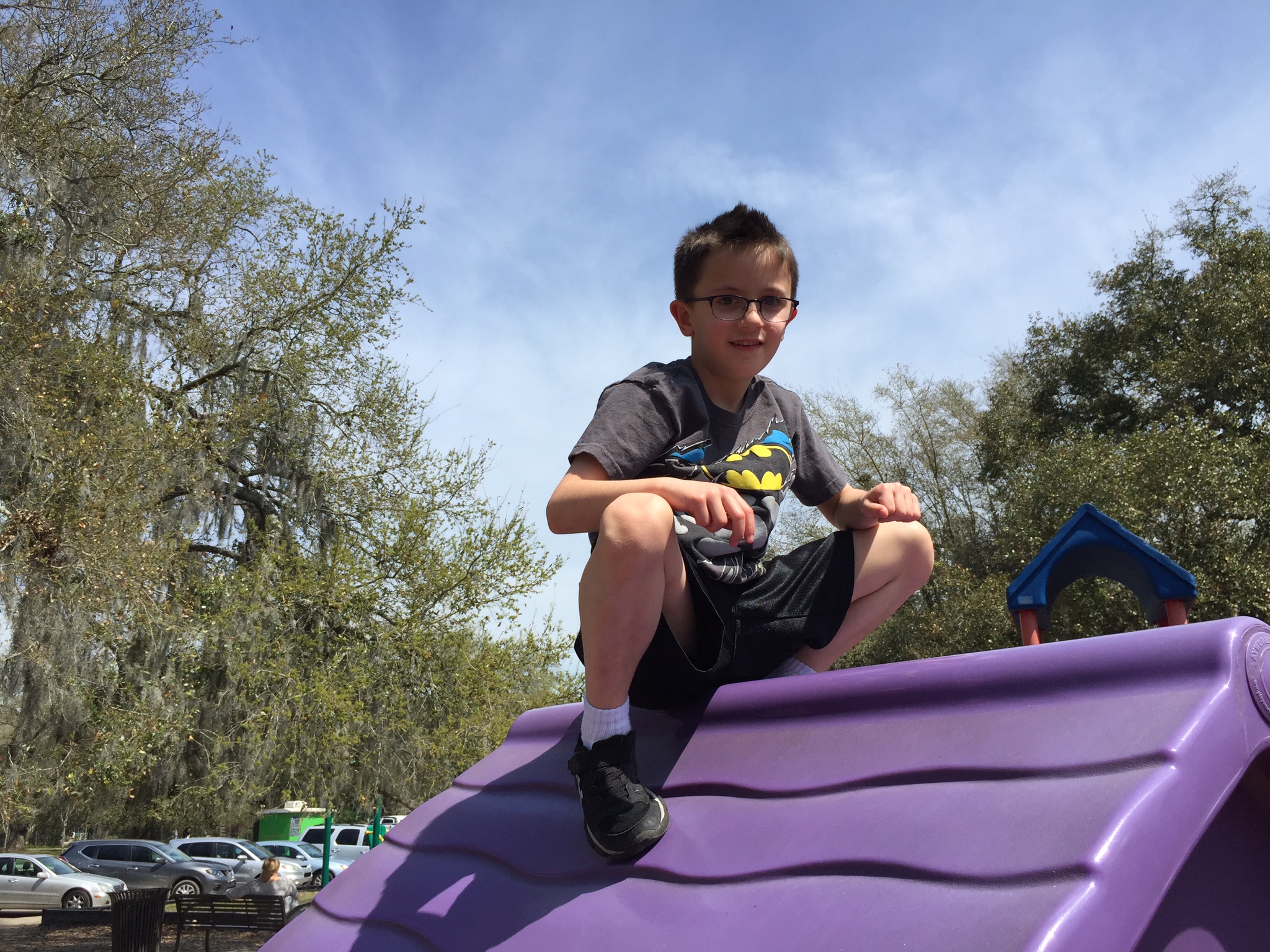 Kids at the Park in NOLA!!