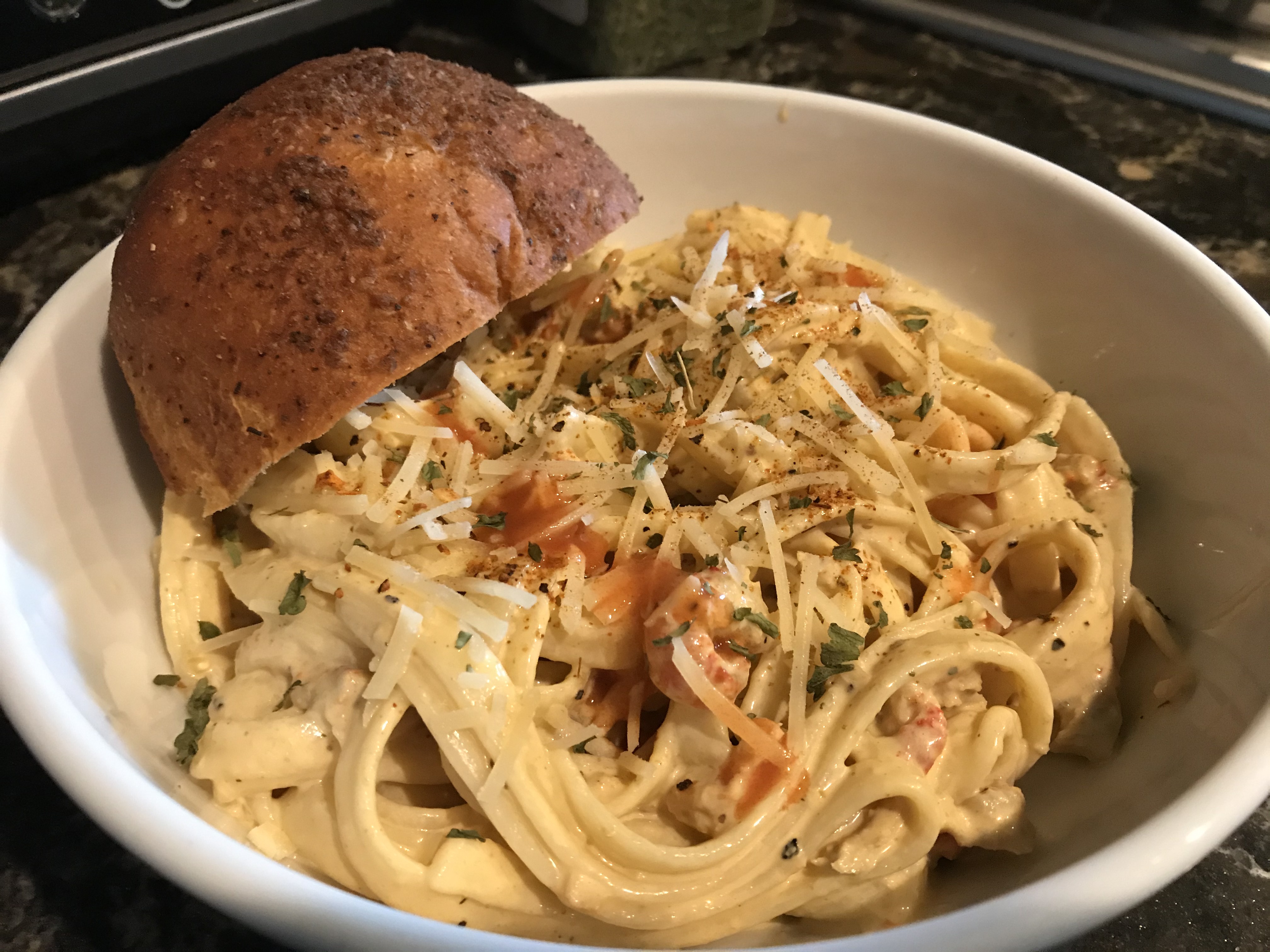 Food Edition: Crawfish Pasta