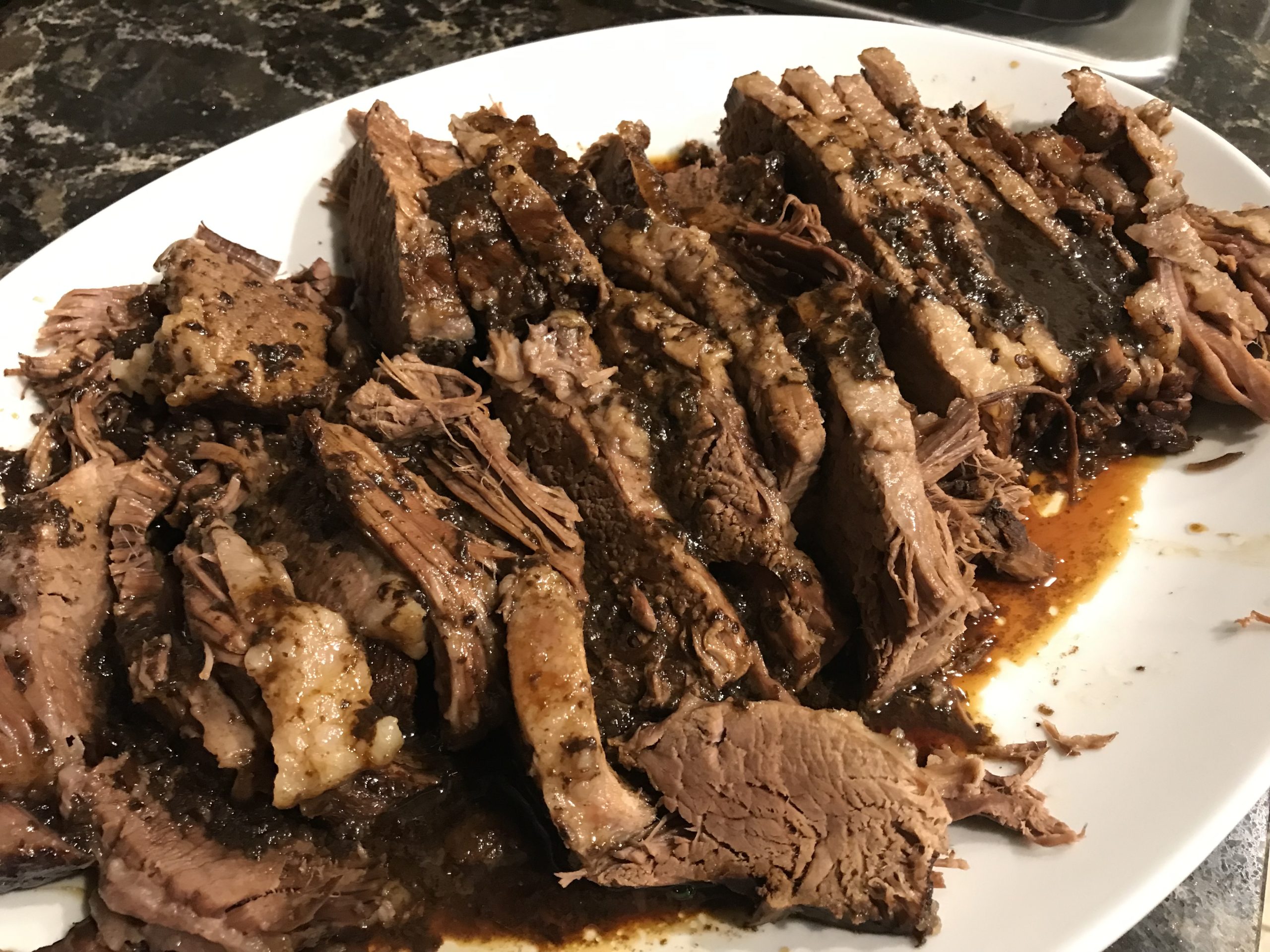 Food Edition: Oven-Roasted Brisket