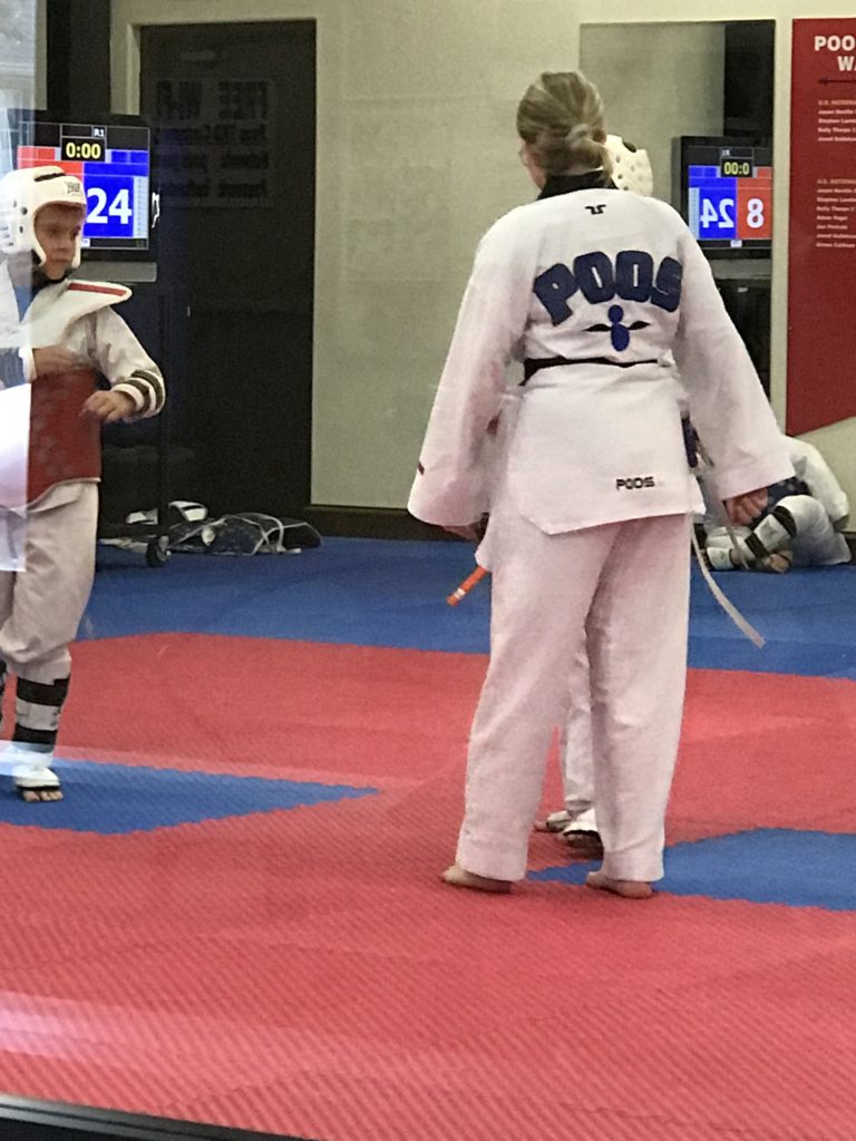 Taekwondo and Sparring: Yes, It’s Awesome