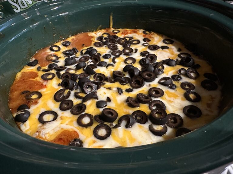 Food Edition: Crockpot Enchilada Casserole