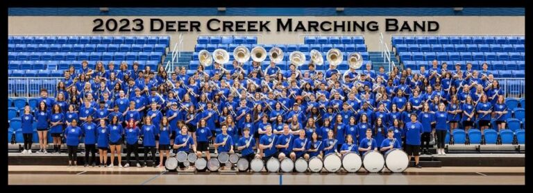 Deer Creek Marching Band: 2023