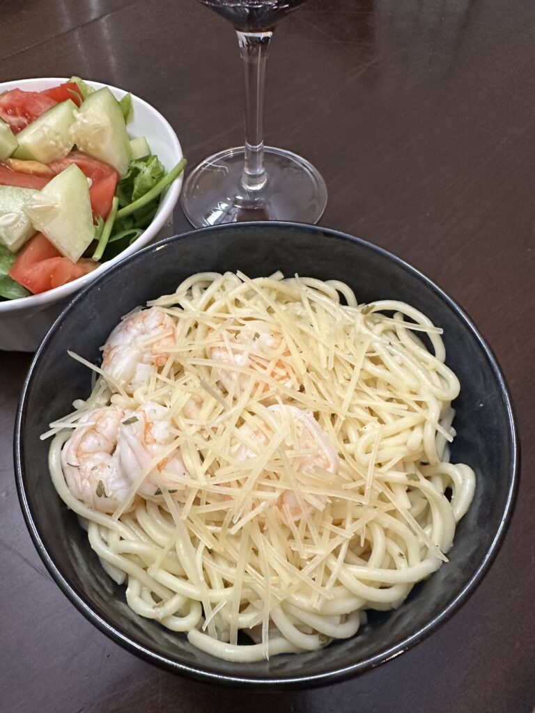 Food Edition: Shrimp Scampi