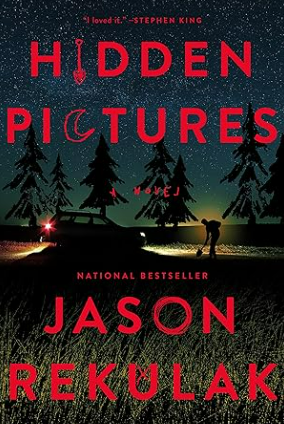Book Report: Hidden Pictures