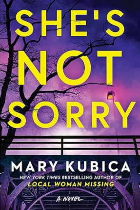 Book Report: She’s Not Sorry