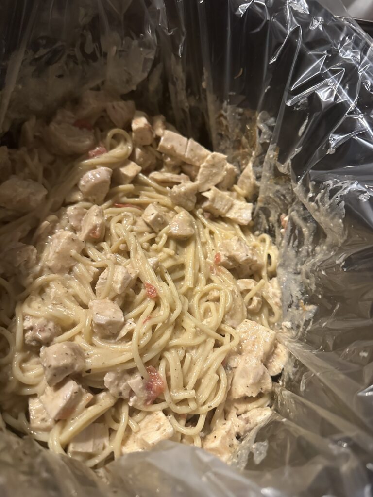 Food Edition: Crockpot Chicken Spaghetti