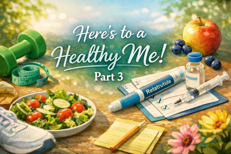 Here’s to a Healthy Me! Part 3