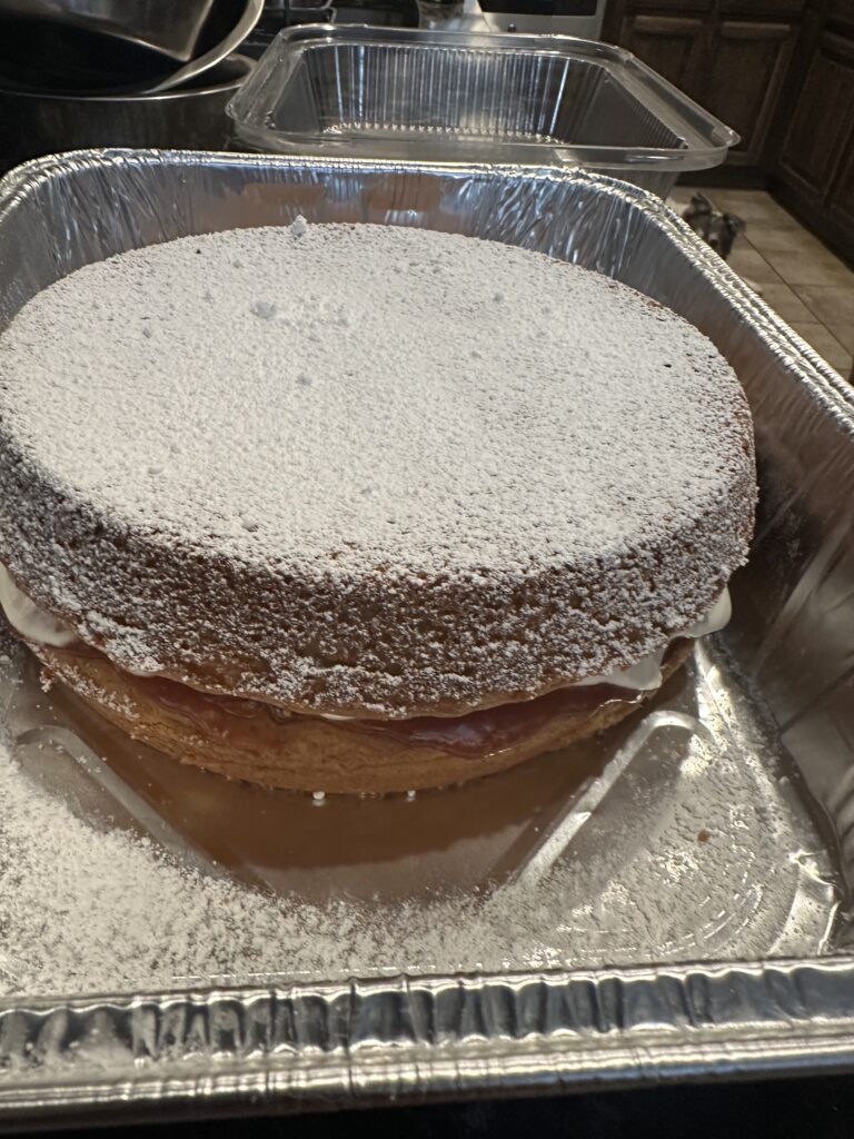 Food Edition: Victoria Sponge Cake