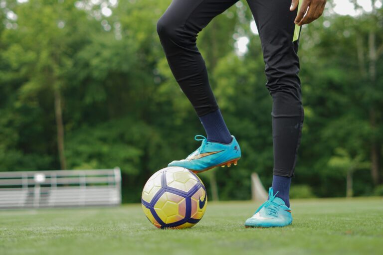 Cleats by the Door