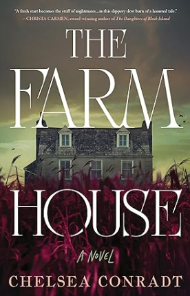 Book cover for The Farmhouse.