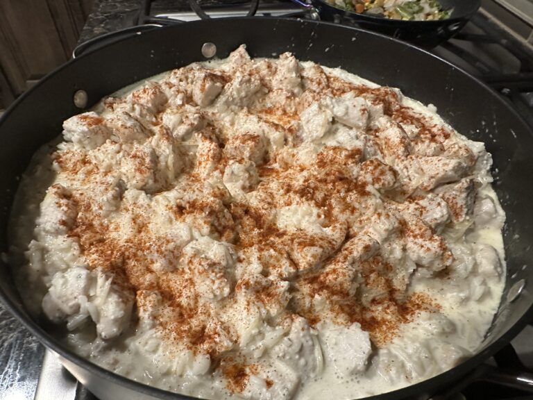 Food Edition: Creamy Chicken and Rice