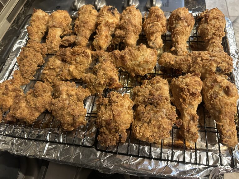 Food Edition: Oven-Fried Chicken