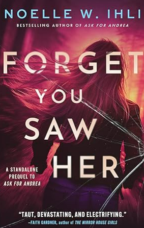 Book Report: Forget You Saw Her