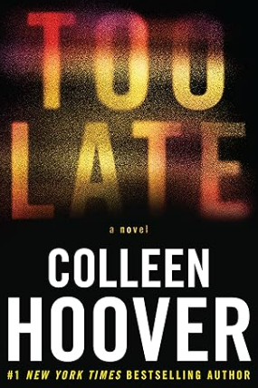 Boor Report: Too Late