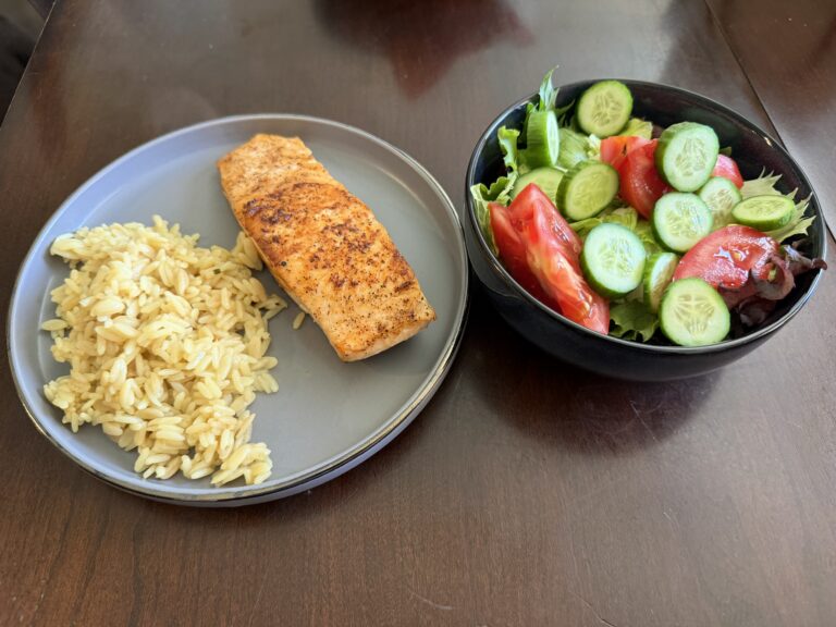 Food Edition: Grilled Salmon