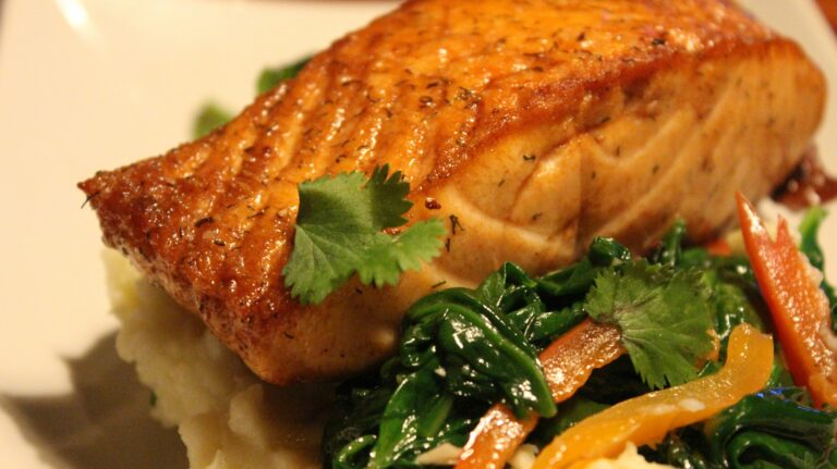 Food Edition: Asian Grilled Salmon