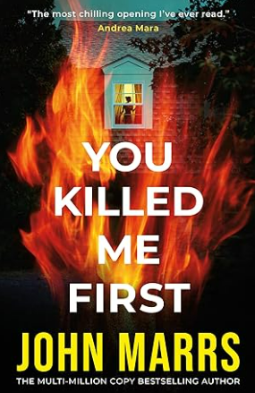 Book Review: You Killed Me First