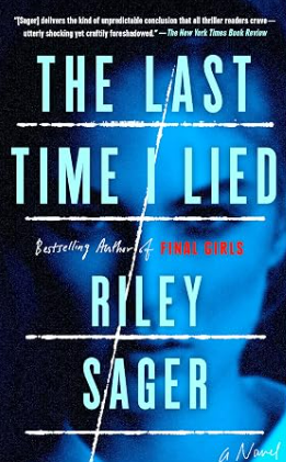 The book cover for Last Time I Lied