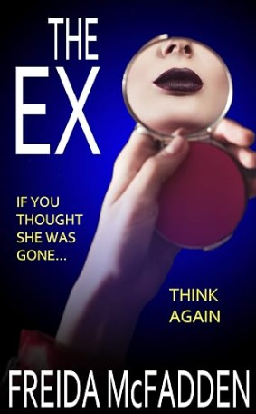 The book cover for The Ex.