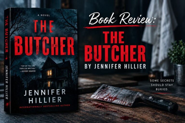 Book Review: The Butcher by Jennifer Hillier
